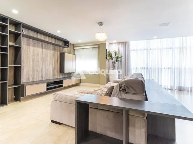 Apartamento com 333m² 3 quartos e 6 banheiros, à venda, no bairro Olarias em Ponta Grossa