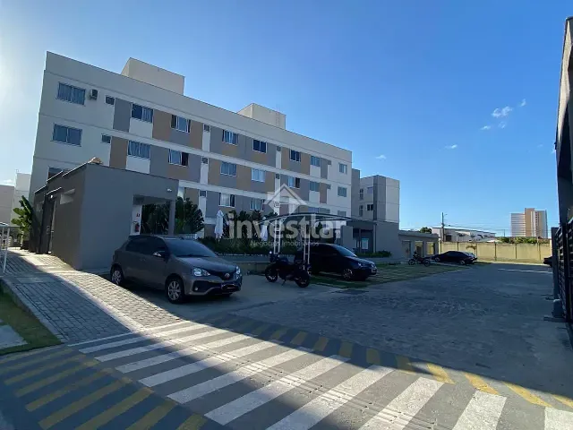 Apartamento 2 quartos e 1 banheiro, para alugar, no bairro Cruzeiro em Campina Grande