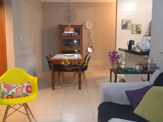 Apartamento com 76m² 2 quartos e 1 banheiro, à venda, no bairro Residencial Village Santana em Guaratinguetá