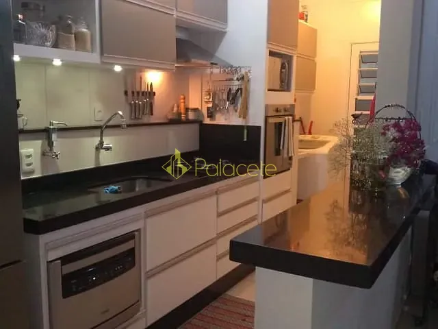 Apartamento com 76m² 2 quartos e 1 banheiro, à venda, no bairro Residencial Village Santana em Guaratinguetá