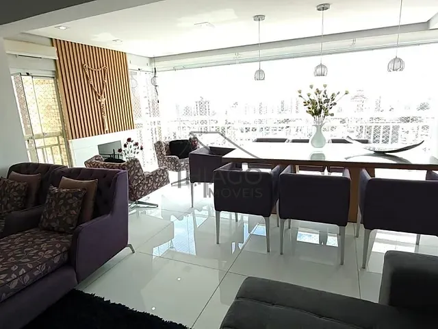 Apartamento com 171m² 3 quartos e 4 banheiros, à venda, no bairro TATUAPÉ em São Paulo