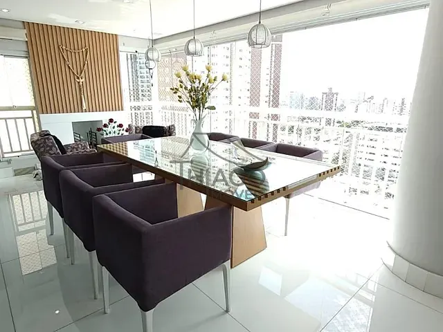 Apartamento com 171m² 3 quartos e 4 banheiros, à venda, no bairro TATUAPÉ em São Paulo