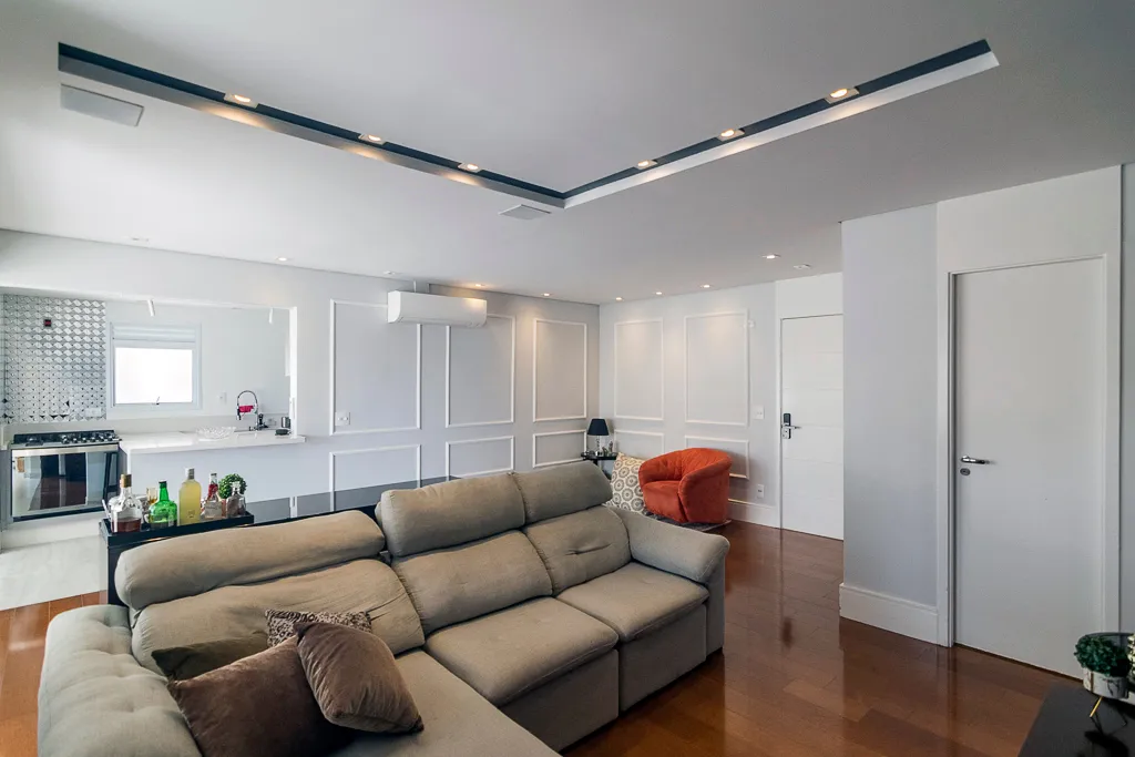 Apartamento para venda em Osvaldo Cruz com 3 quartos, sendo 3 suítes, 147m²