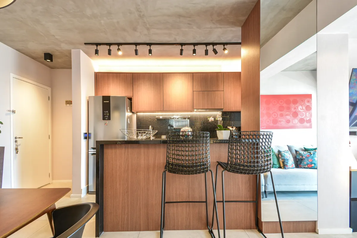Apartamento para venda em Campo Belo com 2 quartos, sendo 1 suíte, 68m²