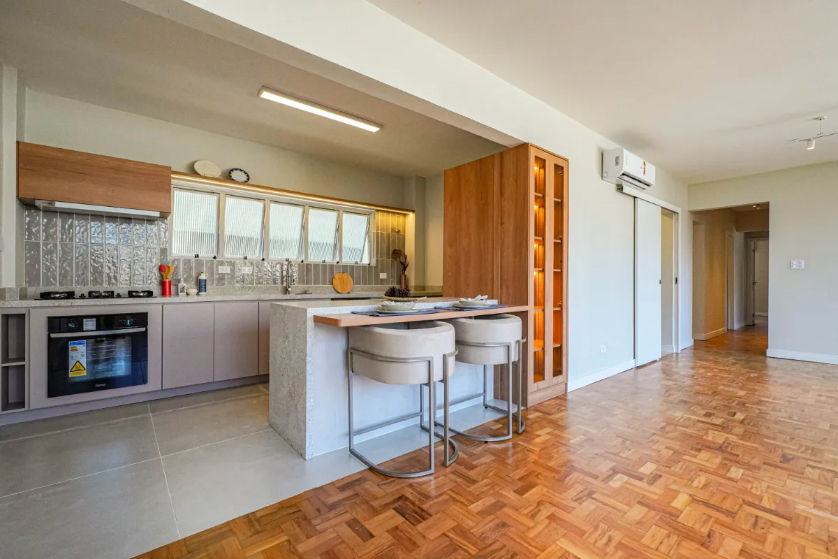 Apartamento para venda em Bela Vista com 4 quartos, sendo 1 suíte, 145m²