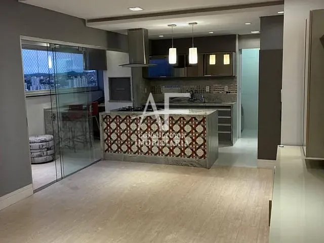 Apartamento 3 quartos e 3 banheiros, à venda ou para alugar, no bairro Barranco em Taubaté