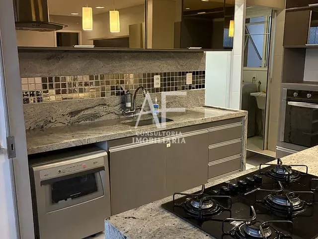 Apartamento 3 quartos e 3 banheiros, à venda ou para alugar, no bairro Barranco em Taubaté