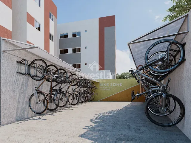 Apartamento 2 quartos e 1 banheiro, à venda, no bairro Três Irmãs em Campina Grande