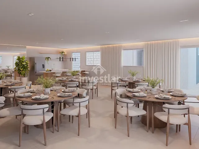 Apartamento 2 quartos e 1 banheiro, à venda, no bairro Três Irmãs em Campina Grande