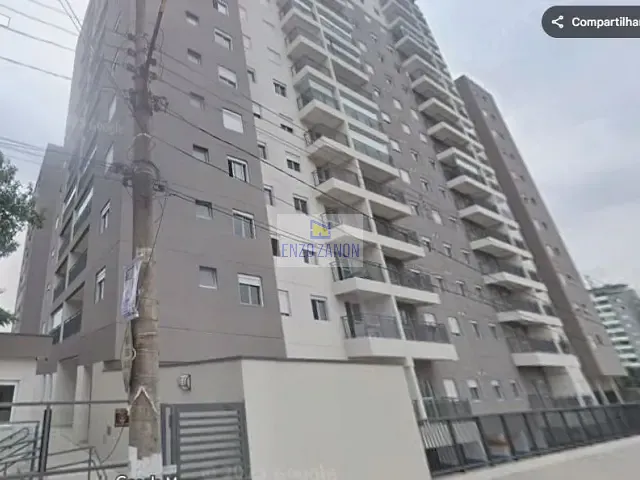 Apartamento com 56m² 2 quartos e 1 banheiro, para alugar, no bairro Vila Mussolini em São Bernardo do Campo