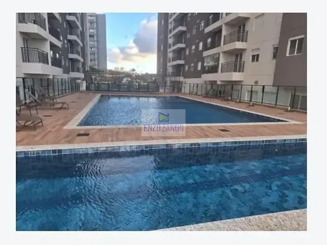 Apartamento com 56m² 2 quartos e 1 banheiro, para alugar, no bairro Vila Mussolini em São Bernardo do Campo