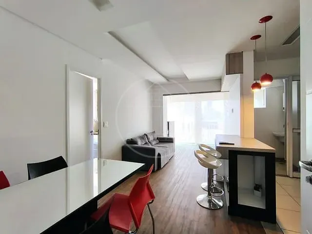 Apartamento com 50m² 1 quarto e 2 banheiros, para alugar, no bairro Vila Cordeiro em São Paulo