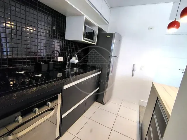 Apartamento com 50m² 1 quarto e 2 banheiros, para alugar, no bairro Vila Cordeiro em São Paulo