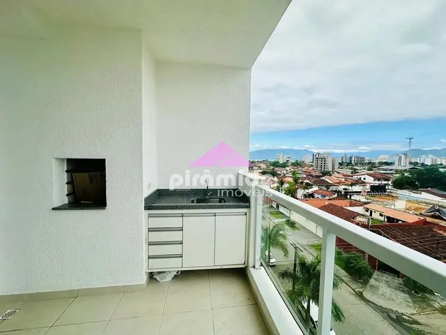 Apartamento com 67m² 2 quartos e 2 banheiros, à venda, no bairro Indaiá em Caraguatatuba