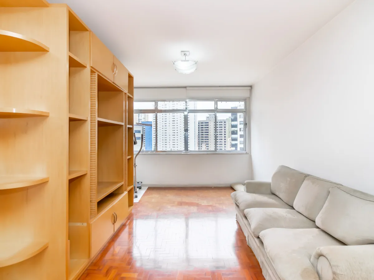 Apartamento para venda em Vila Mariana com 3 quartos, sendo 1 suíte, 123m²