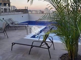 Foto do Apartamento-APARTAMENTO À VENDA, 29M² COM 1 DORMITÓRIO VARANDA PROX A ESTAÇÃO PARADA INGLESA - VILA PAULICÉIA, SÃO PAULO, SP