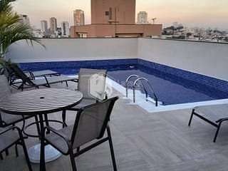 Foto do Apartamento-APARTAMENTO À VENDA, 29M² COM 1 DORMITÓRIO VARANDA PROX A ESTAÇÃO PARADA INGLESA - VILA PAULICÉIA, SÃO PAULO, SP