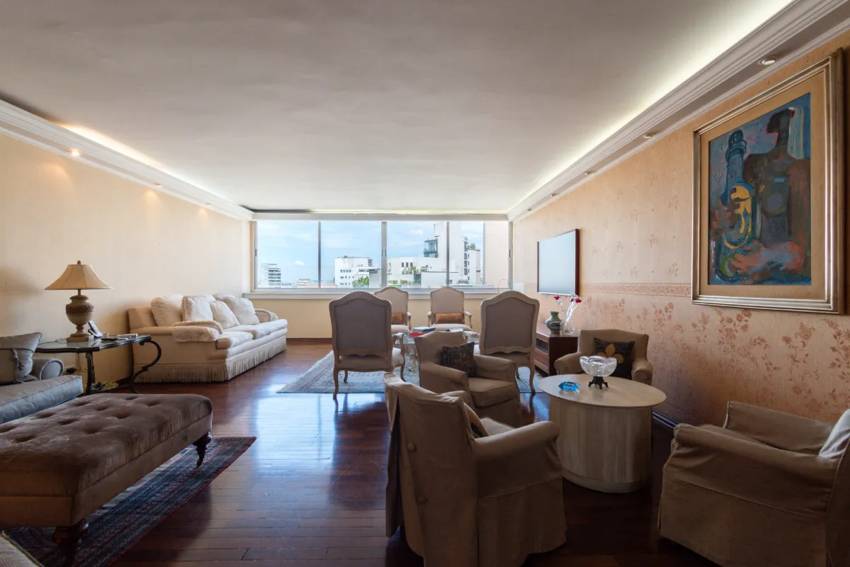Apartamento para venda em Jardim Paulista com 3 quartos, sendo 1 suíte, 182m²