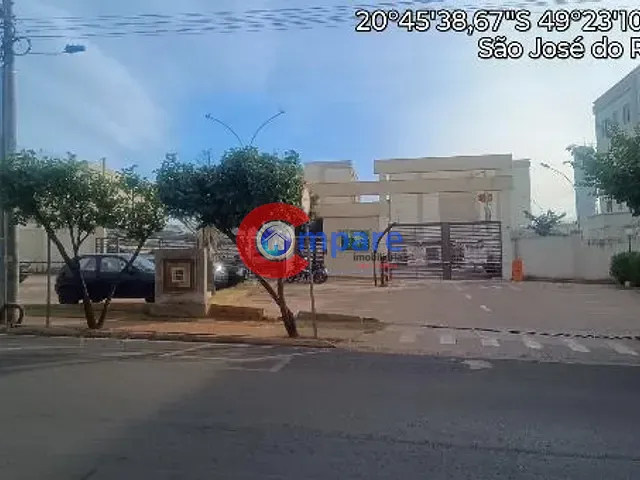 Apartamento com 87m² 2 quartos e 1 banheiro, à venda, no bairro Rios de Spagna em Sao Jose Do Rio Preto