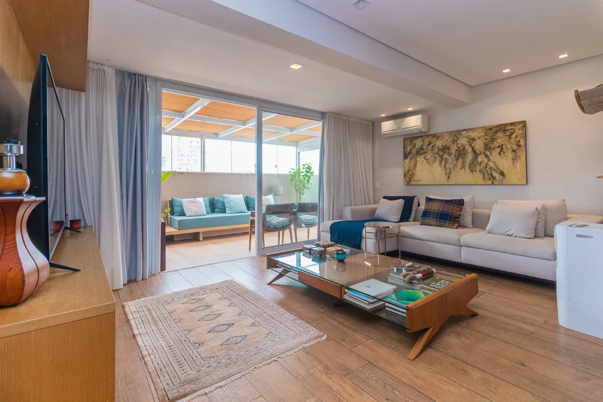 Apartamento garden para venda em Pinheiros com 2 quartos, sendo 2 suítes, 150m²