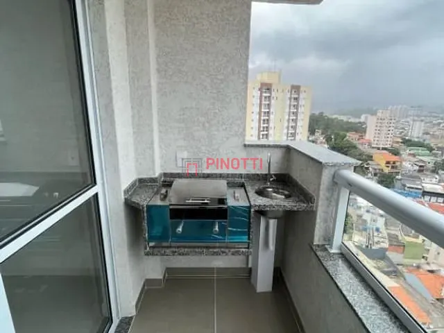 Apartamento 2 quartos e 1 banheiro, à venda, no bairro Vila Baeta Neves em São Bernardo do Campo