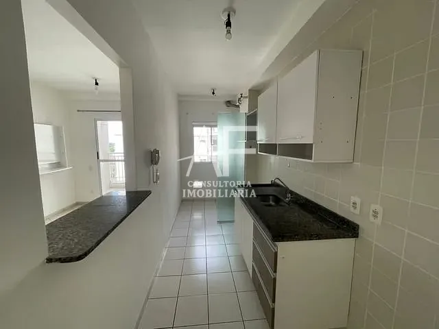 Apartamento 3 quartos e 2 banheiros, para alugar, no bairro Parque Santo Antônio em Taubaté