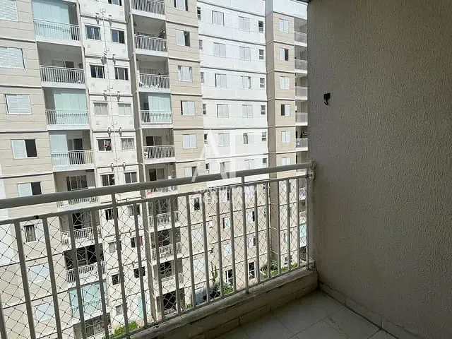 Apartamento 3 quartos e 2 banheiros, para alugar, no bairro Parque Santo Antônio em Taubaté