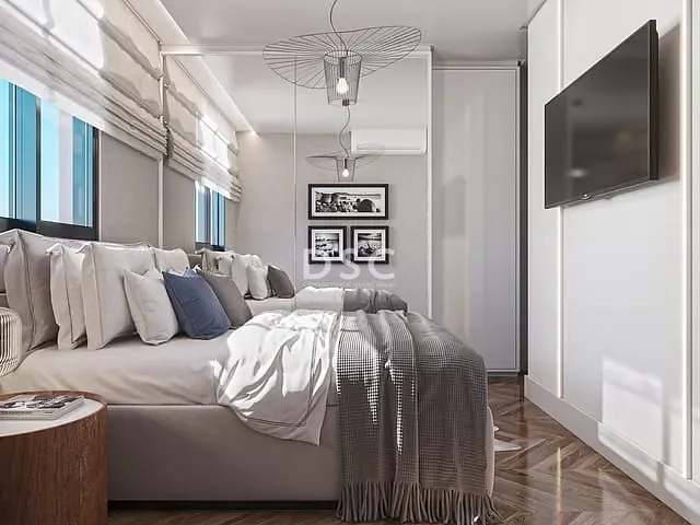 Apartamento com 51m² 2 quartos e 1 banheiro, à venda, no bairro Portão em Curitiba