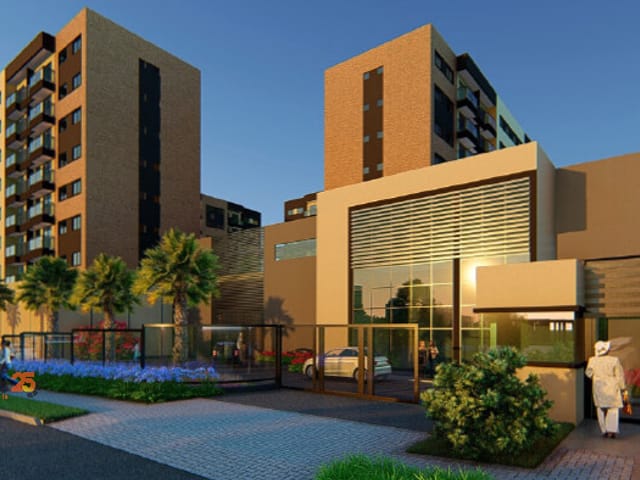 Apartamento 2 quartos e 2 banheiros, à venda, no bairro Ecoville em Curitiba