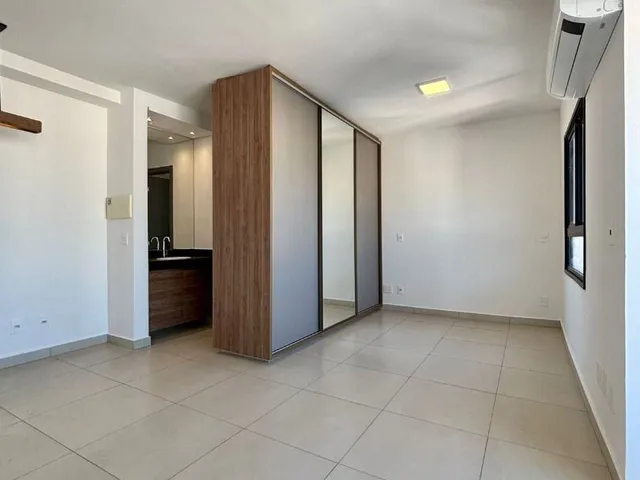 Foto do Apartamento - Aluga-se flat no condomínio Unique Residence esquina com a Av. JK. Lazer no condomínio. | IMOBILIARIA FIGUEIREDO
