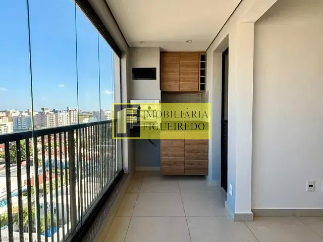 Apartamento 1 quarto e 1 banheiro, para alugar, no bairro Jardim Walkíria em São José do Rio Preto