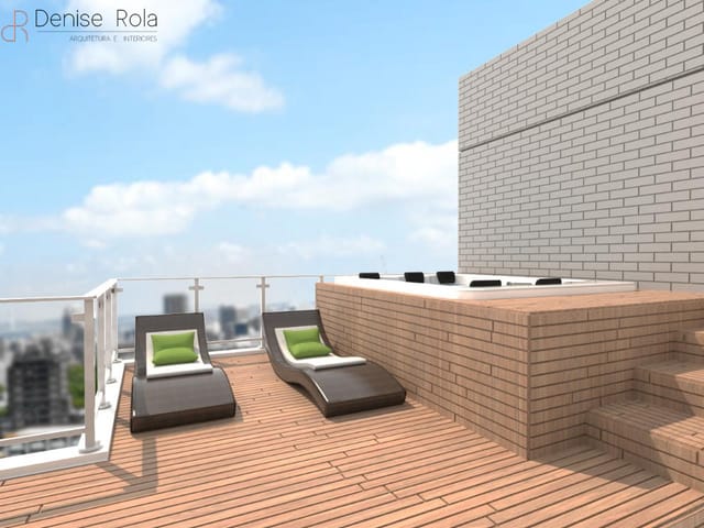 Cobertura / Penthouse com 151m² 3 quartos e 1 banheiro, à venda, no bairro Acaraú em Ubatuba
