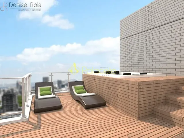 Cobertura / Penthouse com 151m² 3 quartos e 1 banheiro, à venda, no bairro Acaraú em Ubatuba