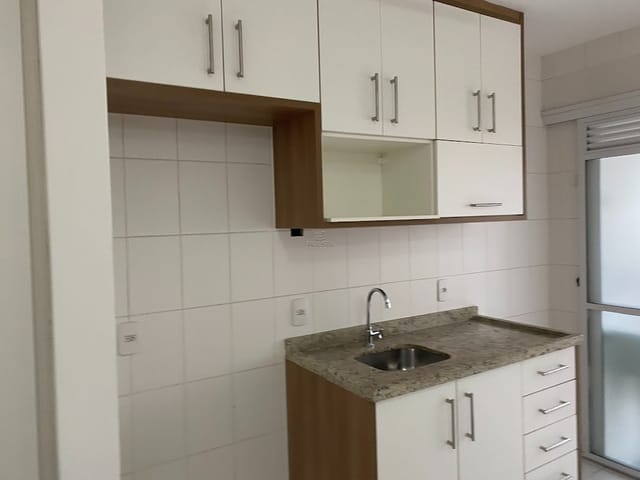 Foto do Apartamento - Apartamento com 1 dormitório, varanda gourmet, cozinha americana, lavanderia, 1 vaga lazer ao lado do metrô V. Mariana | Paulista Imóveis.