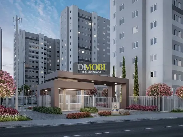 Apartamento com 50m² 2 quartos e 1 banheiro, à venda, no bairro Passo das Pedras em Gravataí