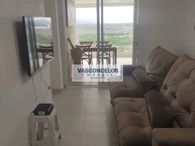 Apartamento com 69m² 2 quartos e 1 banheiro, à venda, no bairro Jardim Virginia em Guarujá