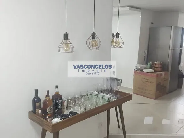 Apartamento com 69m² 2 quartos e 1 banheiro, à venda, no bairro Jardim Virginia em Guarujá