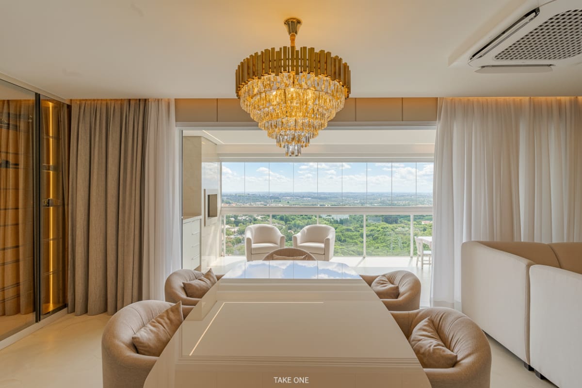 Apartamento para venda em Loteamento Alphaville Campinas com 3 quartos, sendo 3 suítes , 137m²