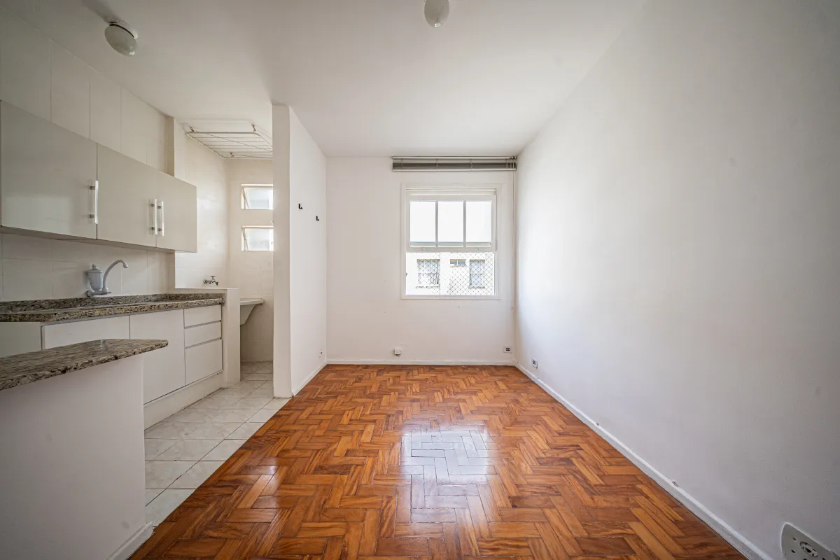 Apartamento para venda em Consolação com 1 quarto, 35m²