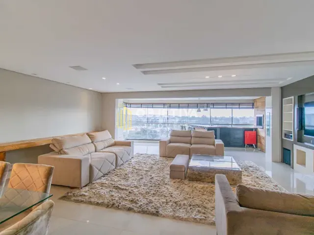 Apartamento 4 quartos e 5 banheiros, à venda ou para alugar, no bairro Jardim do Salso em Porto Alegre