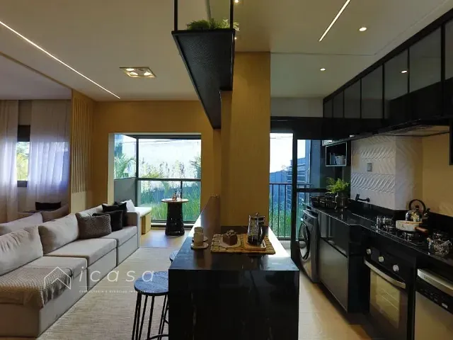 Apartamento com 33m² 1 quarto e 1 banheiro, à venda, no bairro Jardim Esplanada II em São José dos Campos