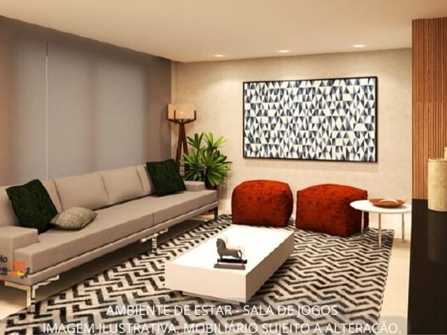 Apartamento 2 quartos e 2 banheiros, à venda, no bairro Ecoville em Curitiba