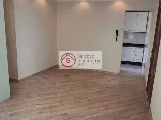 Apartamento com 75m² 3 quartos e 1 banheiro, para alugar, no bairro Jardim Ibitirama em São Paulo
