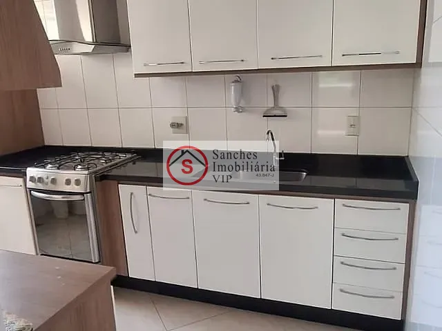 Apartamento com 75m² 3 quartos e 1 banheiro, para alugar, no bairro Jardim Ibitirama em São Paulo