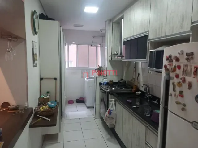 Apartamento 2 quartos e 1 banheiro, à venda, no bairro Vila João Basso em São Bernardo do Campo