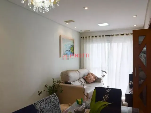 Apartamento 2 quartos e 1 banheiro, à venda, no bairro Vila João Basso em São Bernardo do Campo