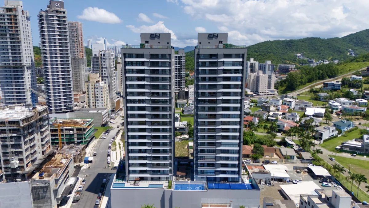 Apartamento para venda em Praia Brava de Itajaí com 3 quartos, sendo 1 suíte, 106m²