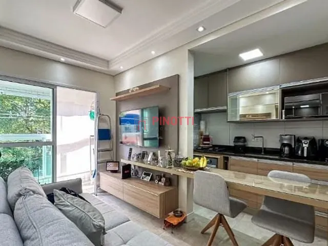 Apartamento 1 quarto e 1 banheiro, à venda, no bairro Centro em São Bernardo do Campo