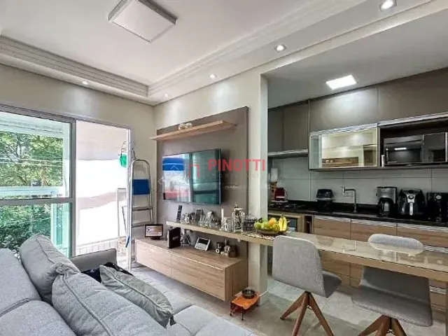 Apartamento 1 quarto e 1 banheiro, à venda, no bairro Centro em São Bernardo do Campo