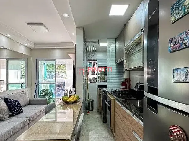 Apartamento 1 quarto e 1 banheiro, à venda, no bairro Centro em São Bernardo do Campo